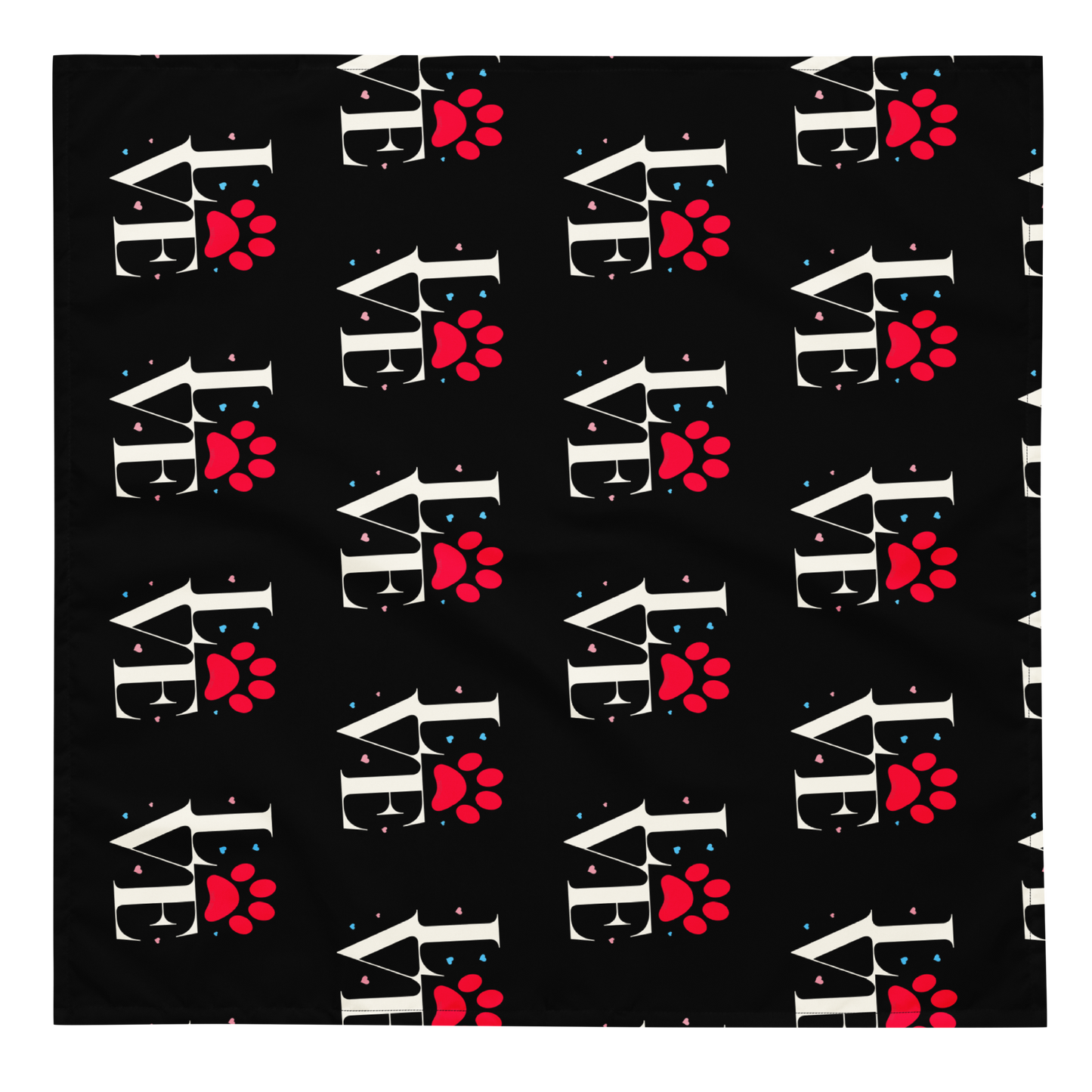 Pet Love Bandana