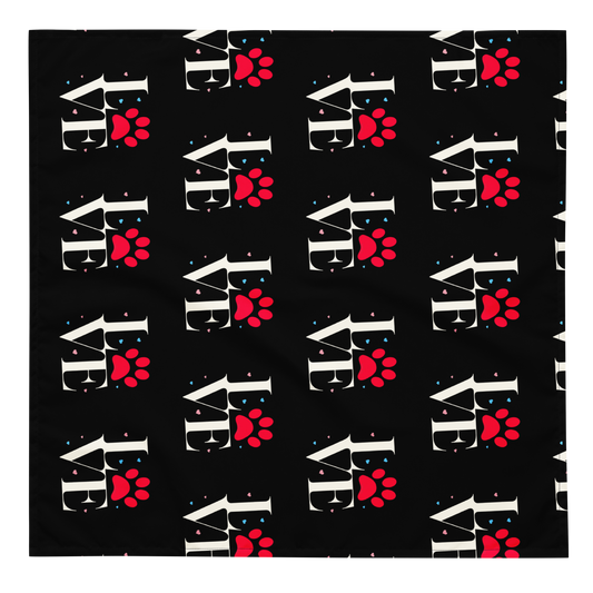 Pet Love Bandana