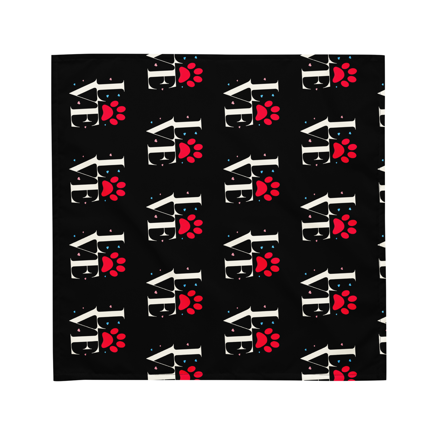 Pet Love Bandana