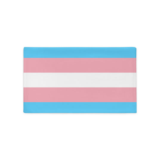 Trans Pride Pillow Case