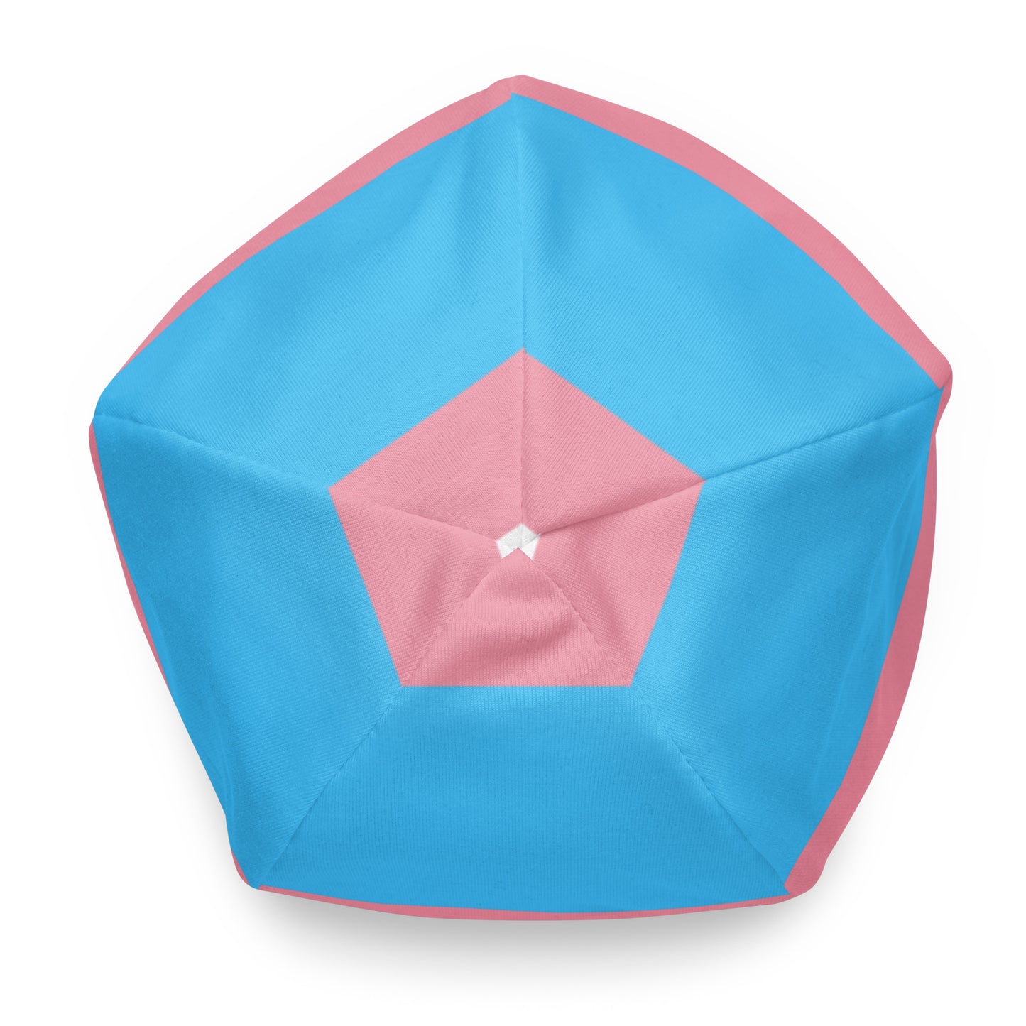 Trans Flag Print Beanie