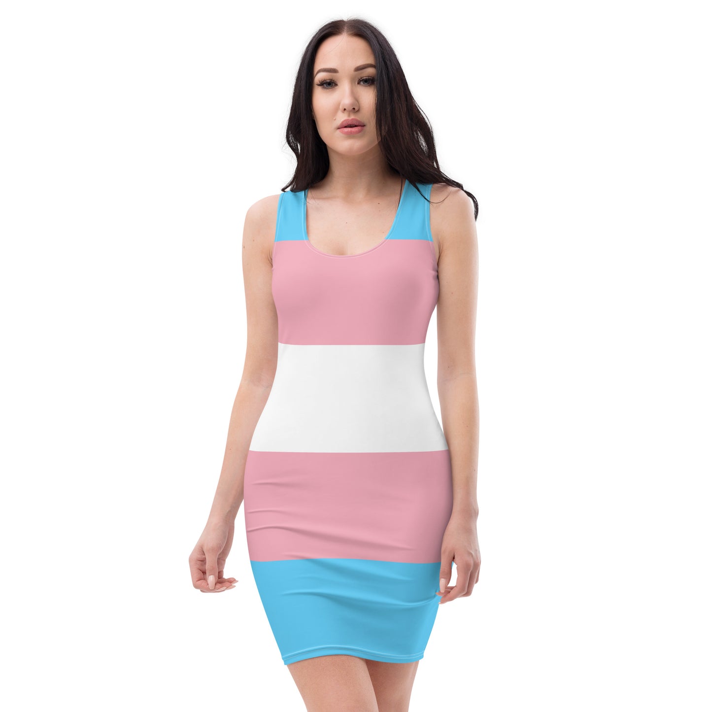 Trans Pride Dress