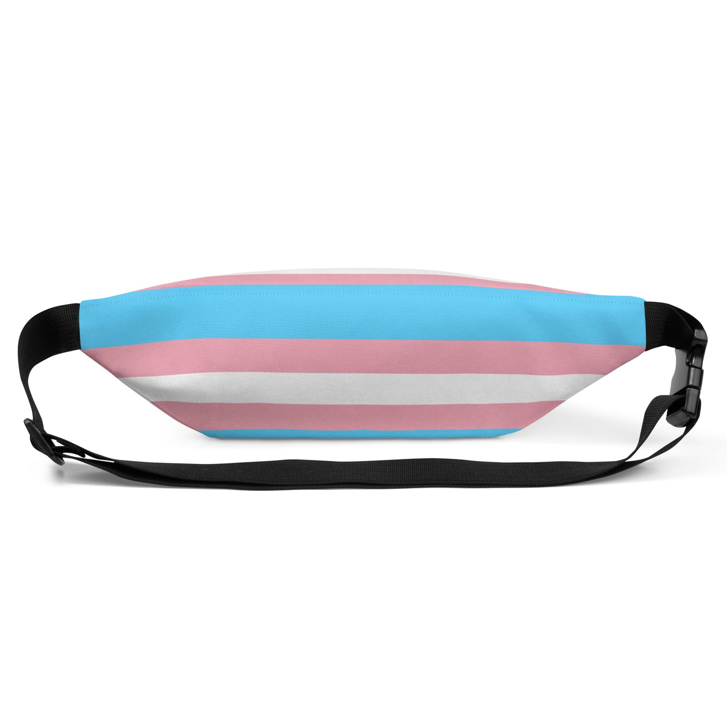 Trans Flag Print Fanny Pack