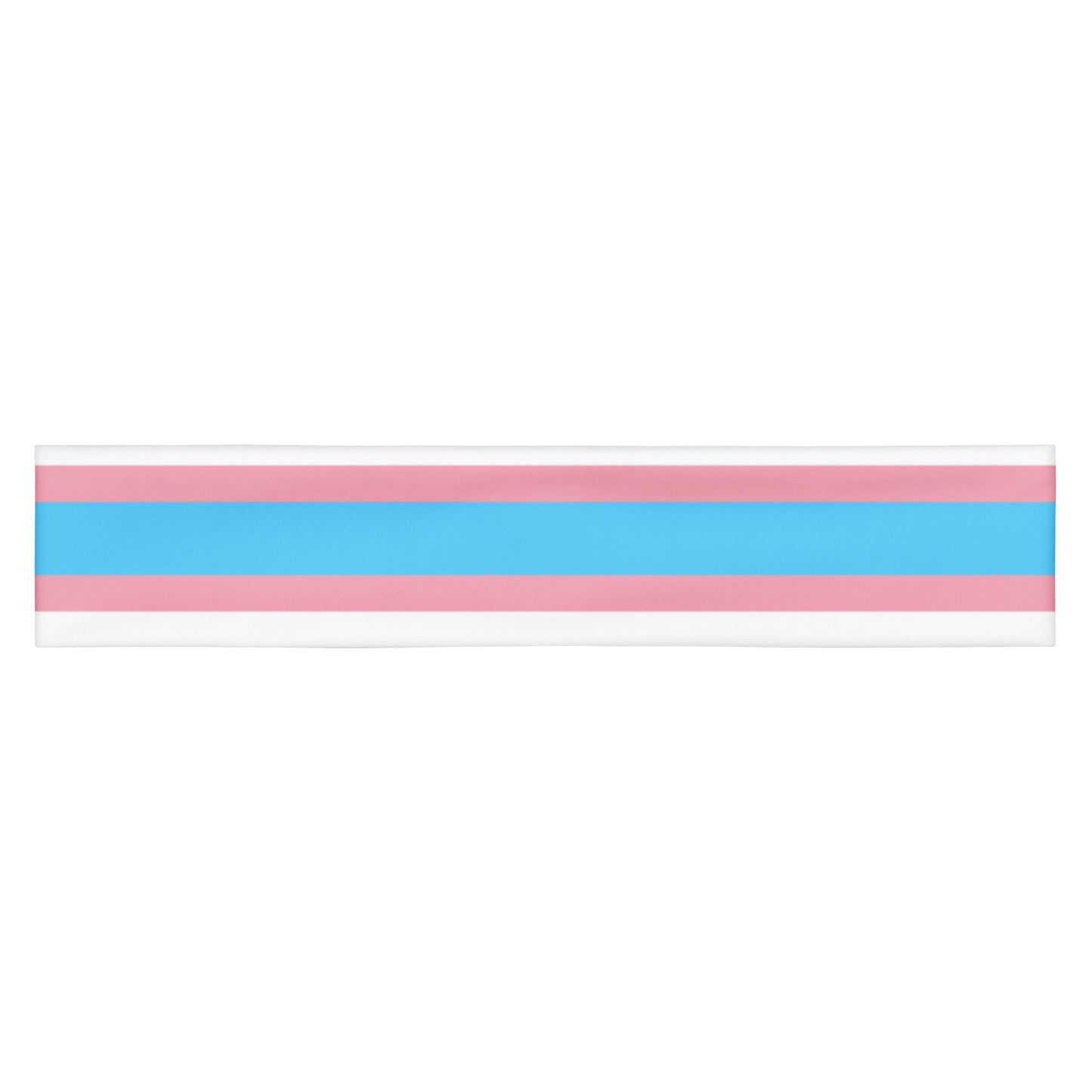 Trans Flag Headband