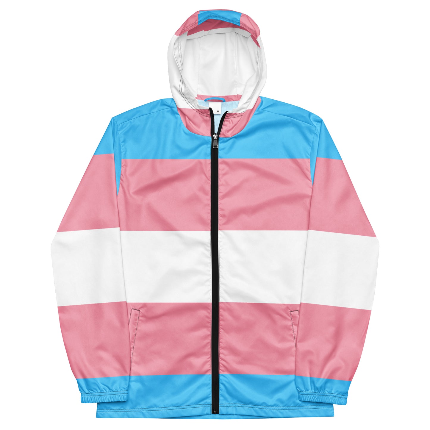 Trans Flag Men’s windbreaker