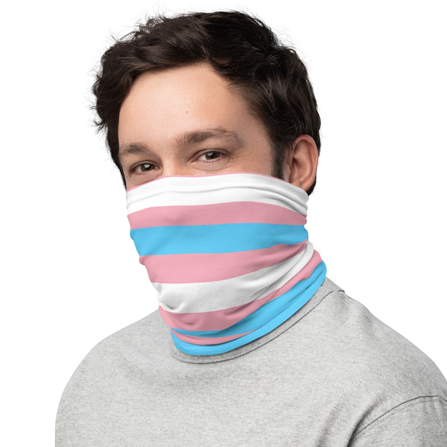 Trans Pride Neck Gaiter