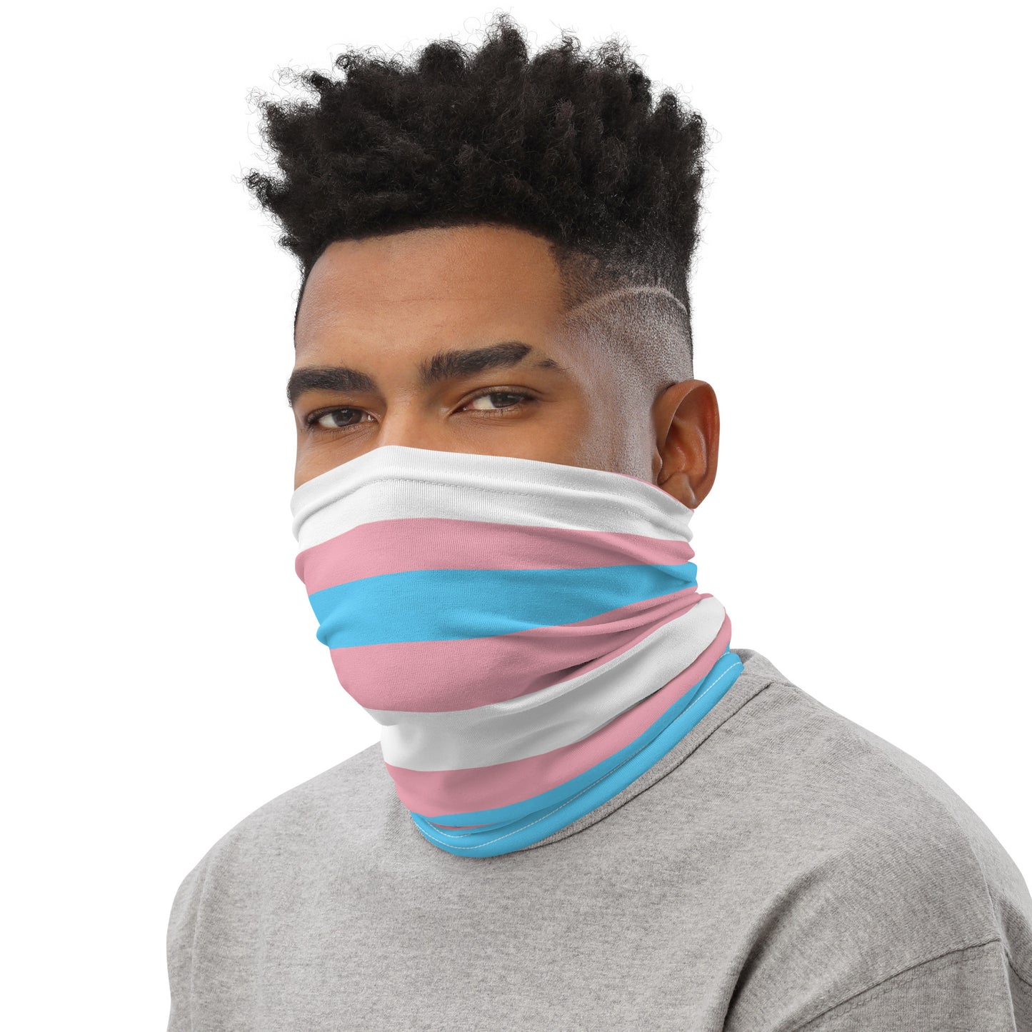 Trans Pride Neck Gaiter