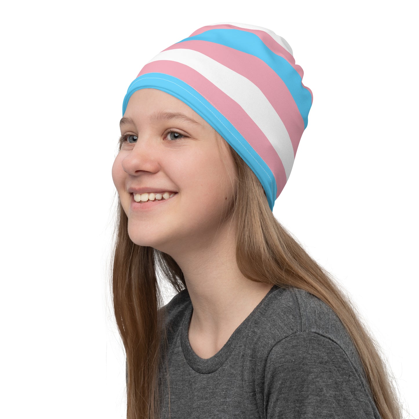 Trans Pride Neck Gaiter