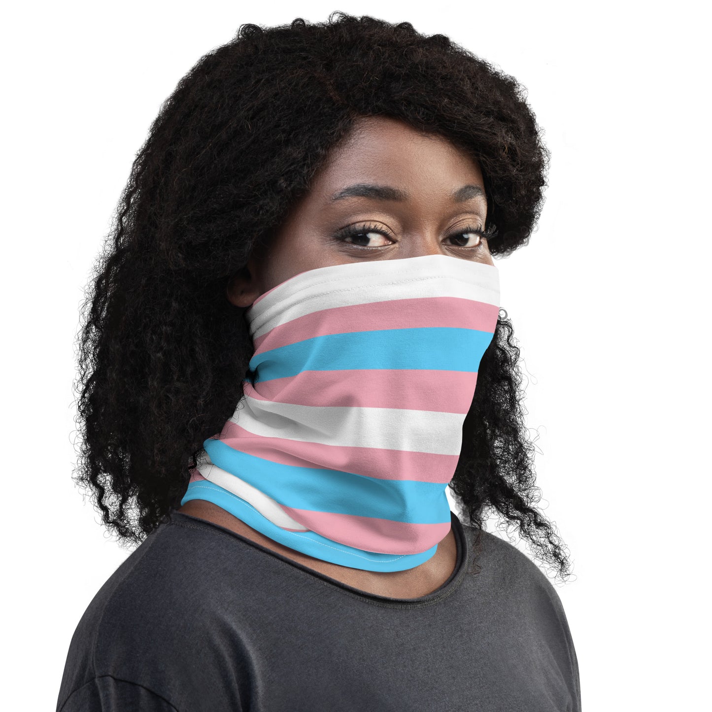 Trans Pride Neck Gaiter