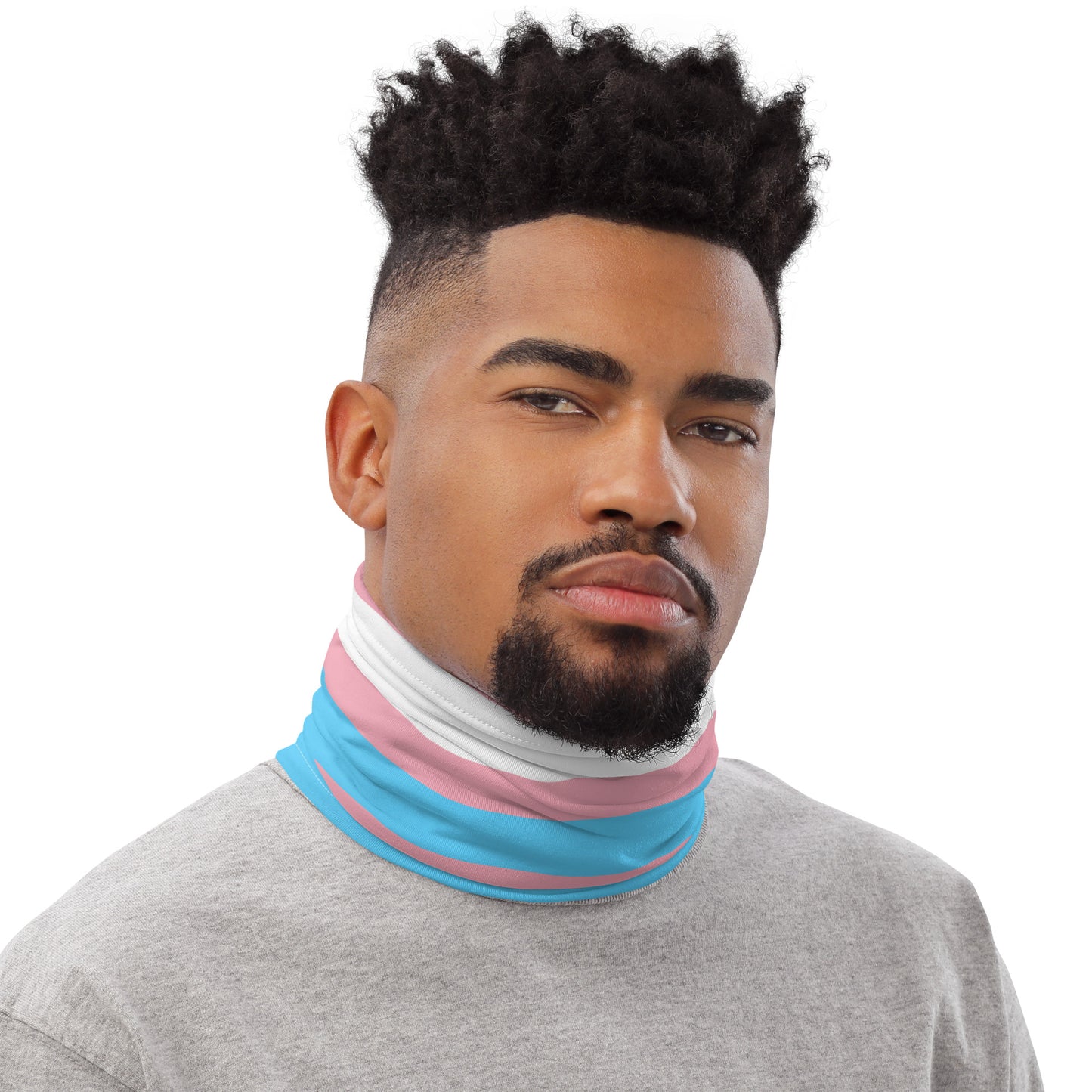 Trans Pride Neck Gaiter