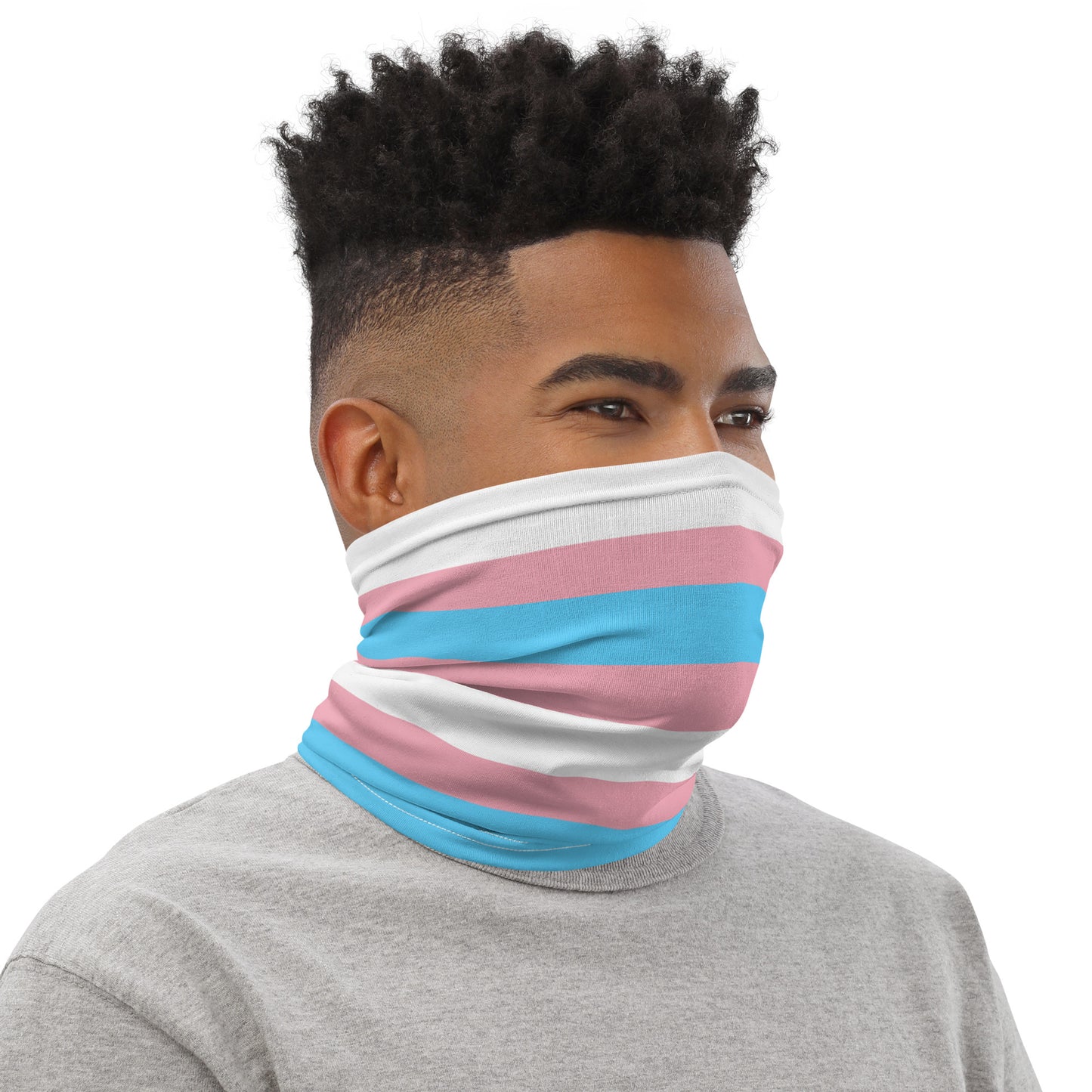 Trans Pride Neck Gaiter