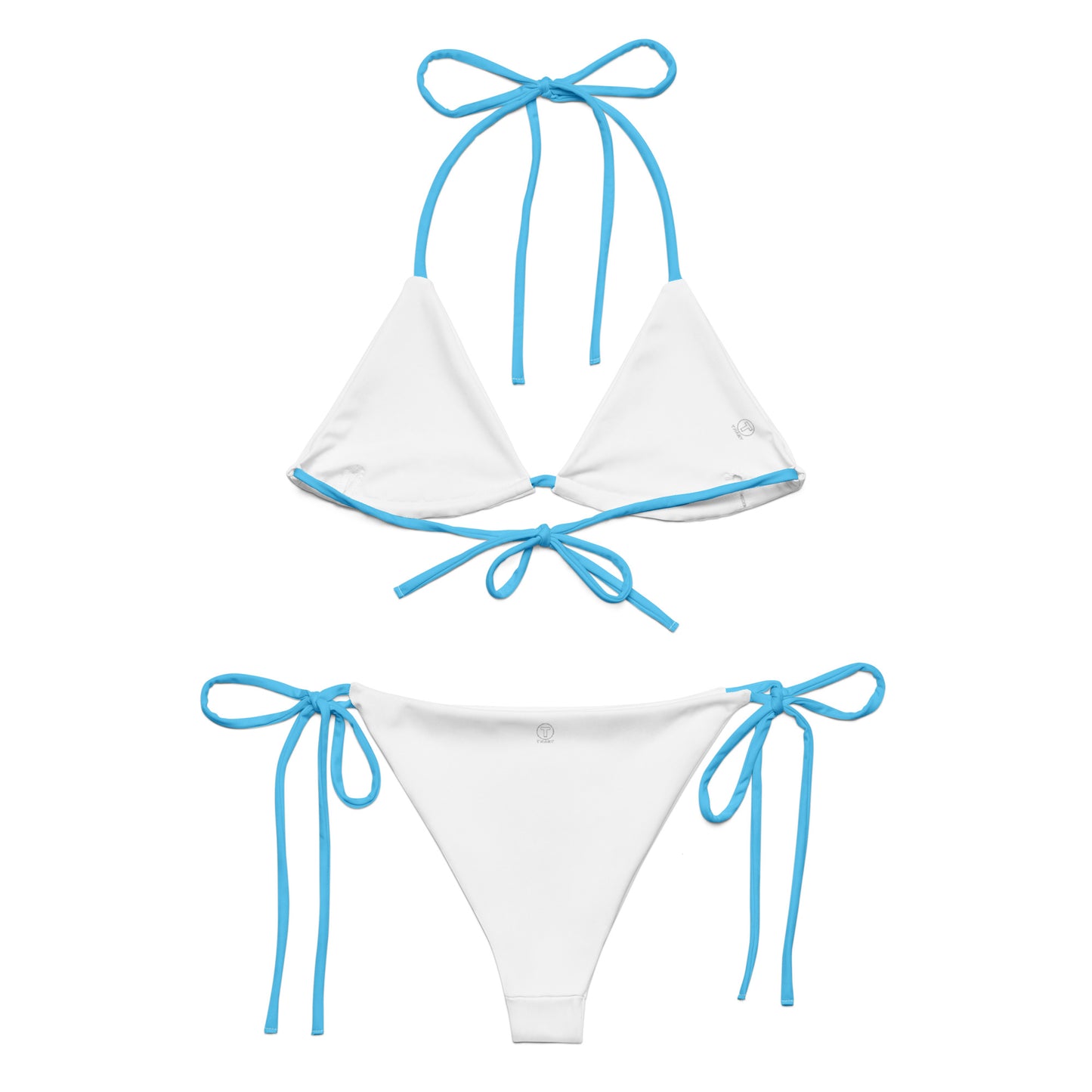 Trans Flag tring bikini