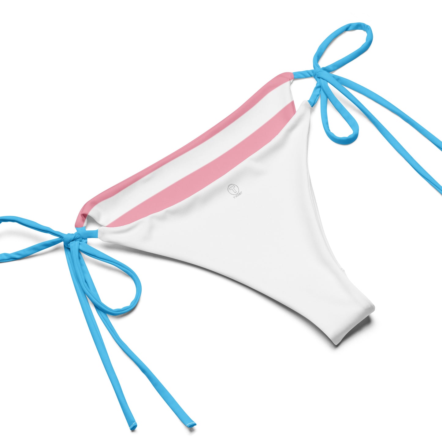 Trans Flag tring bikini