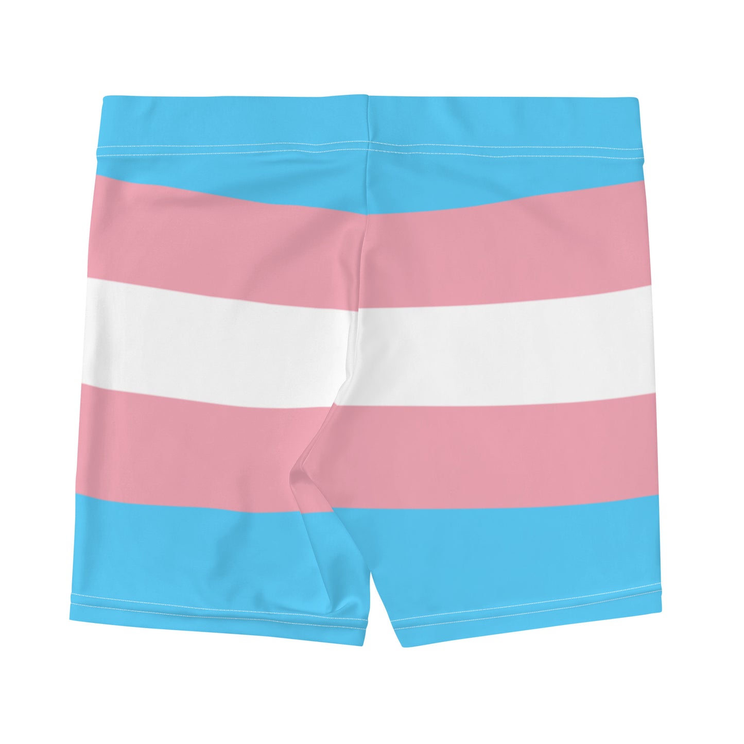 Trans Flag Shorts