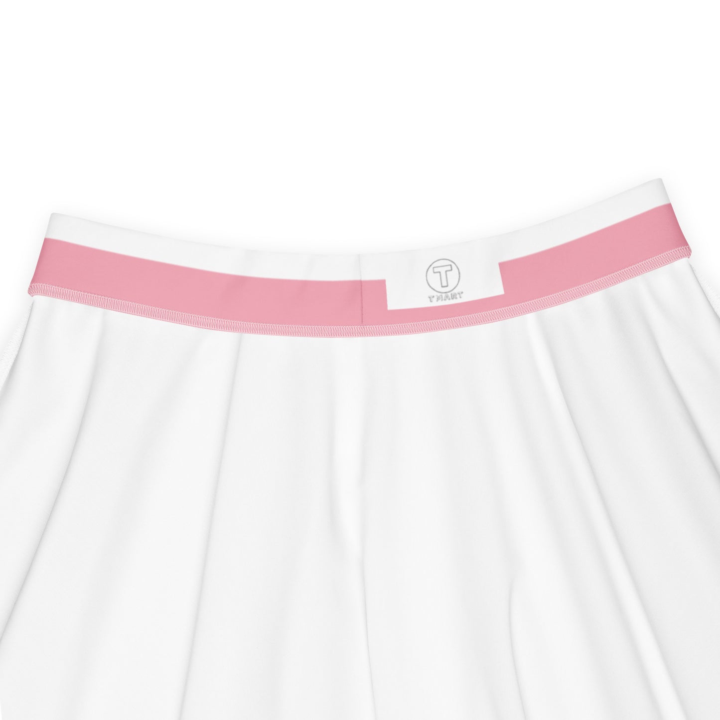 Trans Flag Skater Skirt