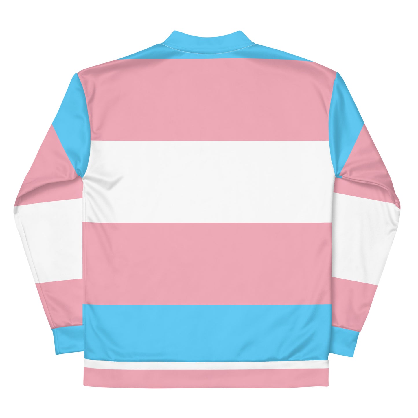 Trans Flag Unisex Bomber Jacket