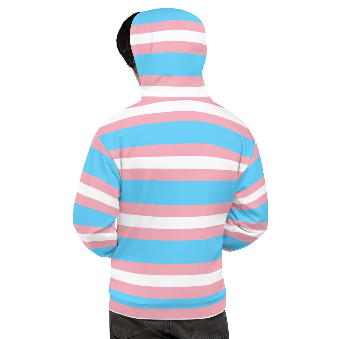 Trans Flag Unisex Hoodie