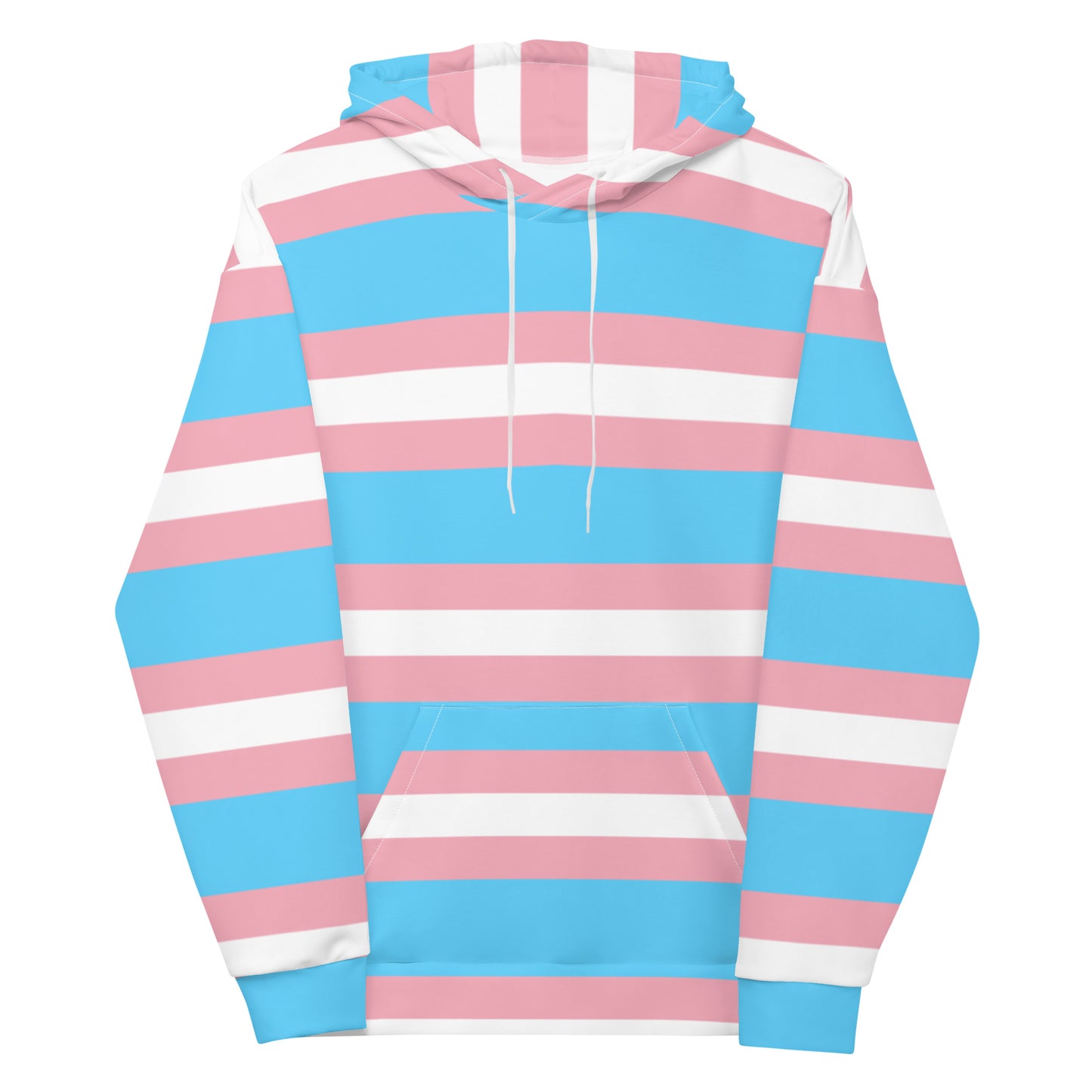 Trans Flag Unisex Hoodie