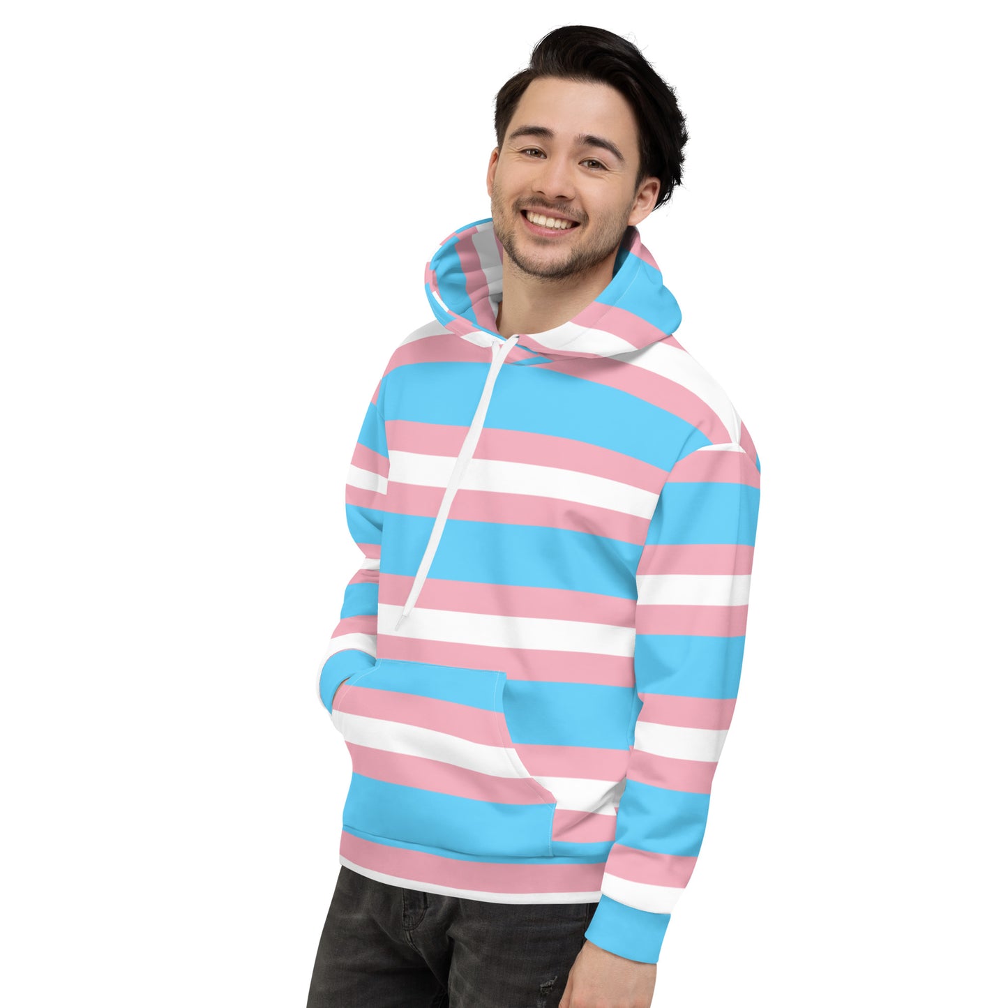 Trans Flag Unisex Hoodie