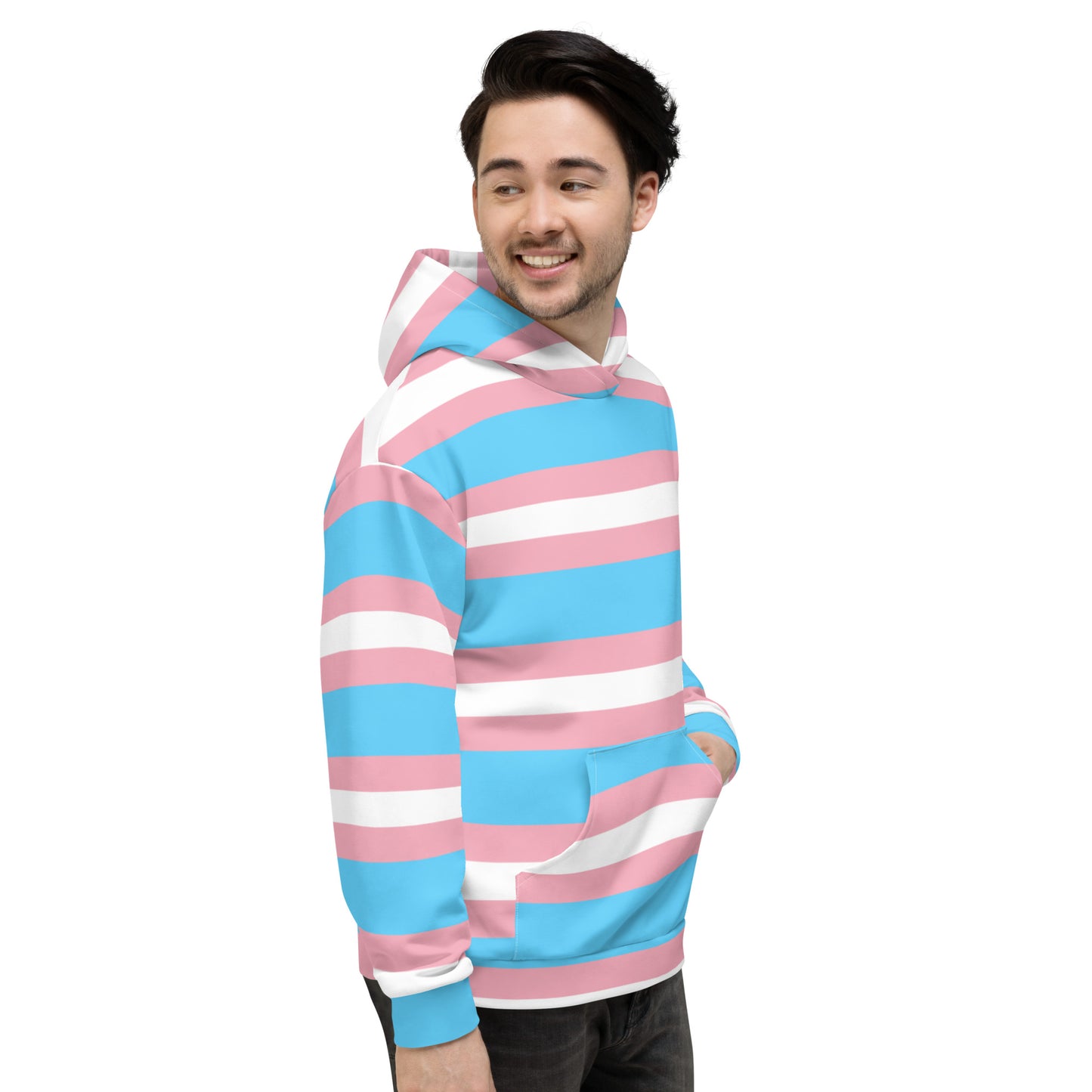 Trans Flag Unisex Hoodie