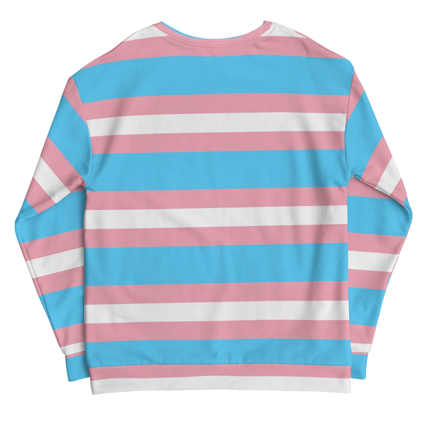 Trans Flag Unisex Sweatshirt