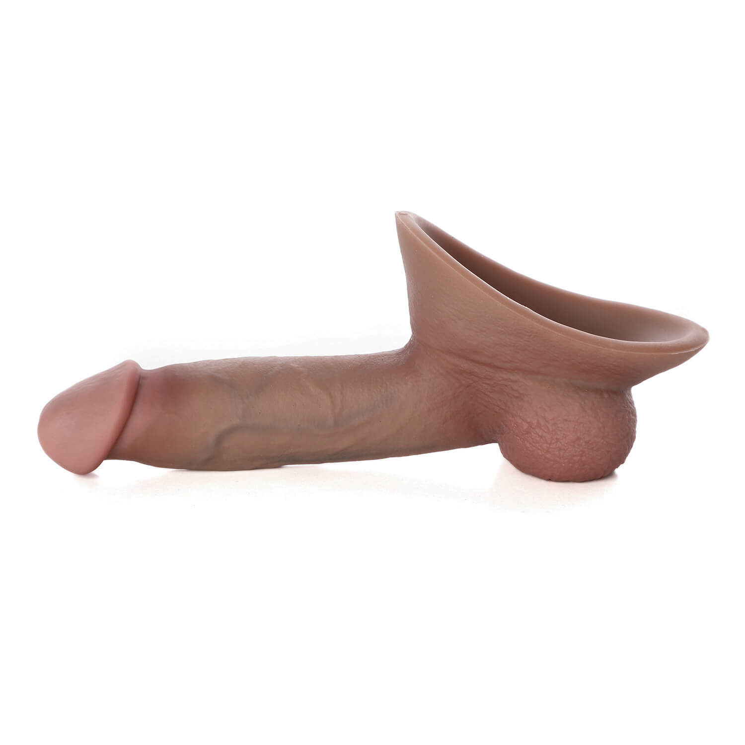 AXOLOM Hyperon Mid Pack N Play Dildo - 5.2" Shaft - Axolom