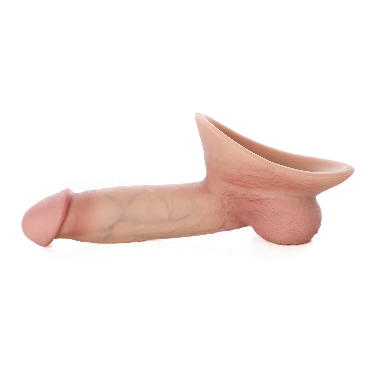 AXOLOM Hyperon Mid Pack N Play Dildo - 5.2" Shaft - Axolom