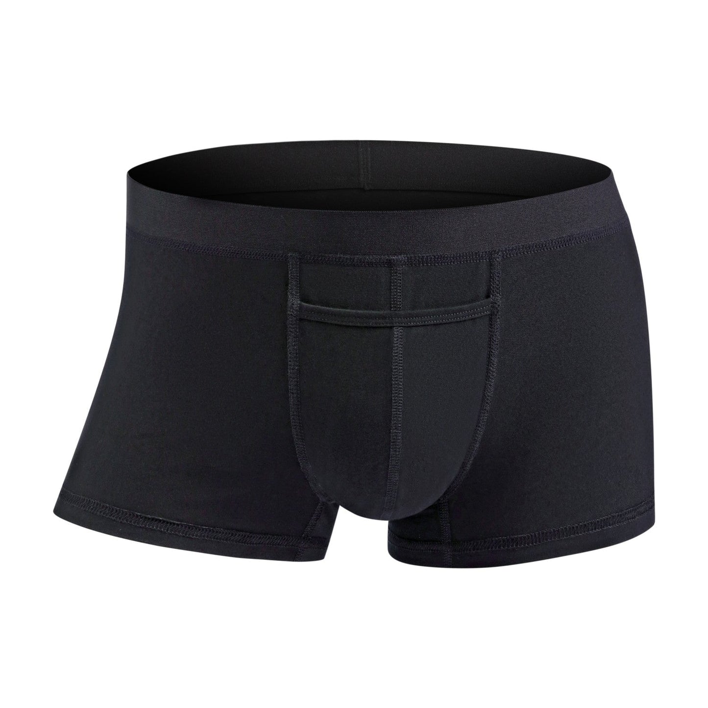 AXOLOM Low Rise Packing Trunks - Cotton Black - Axolom