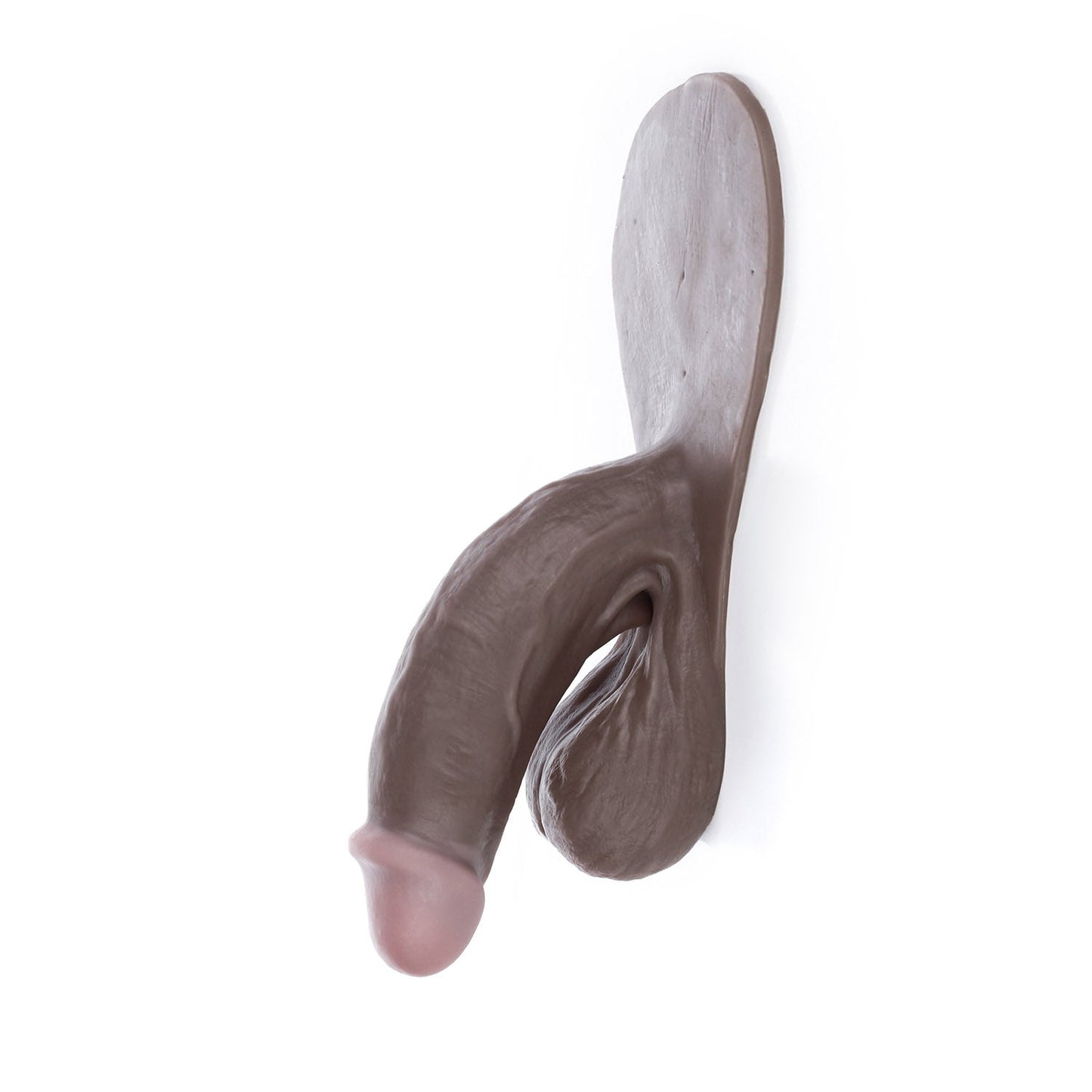 AXOLOM Monsieur Wiggle Soft Realistic FTM Packer 5" Shaft Cut Version