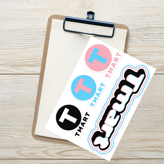 Tmart Sticker sheet