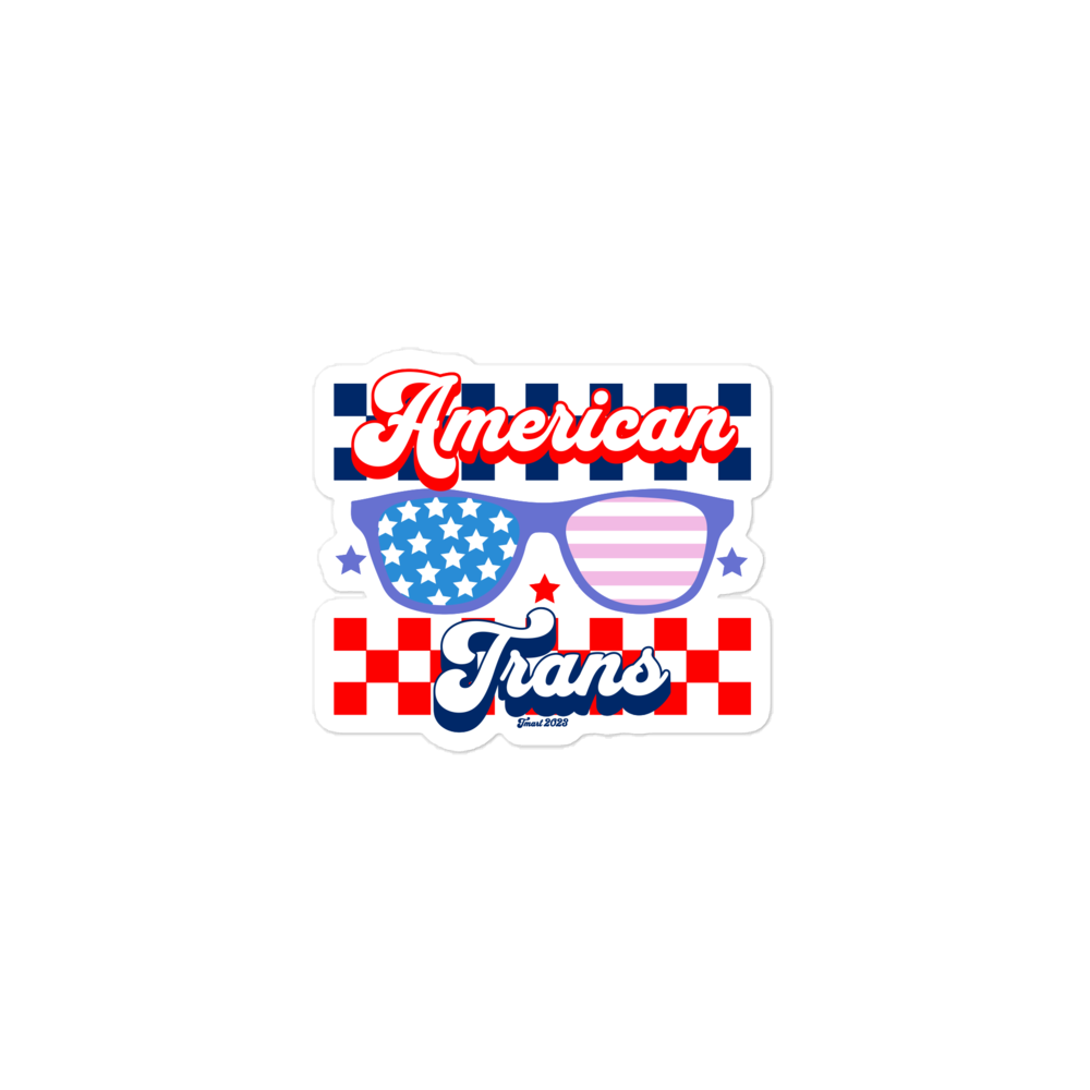American Trans Sticker