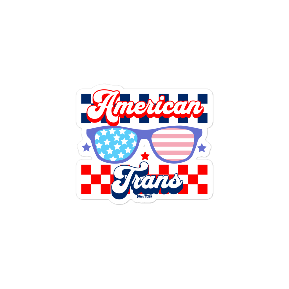 American Trans Sticker