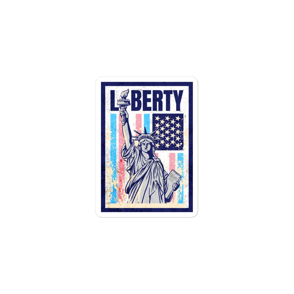 Liberty Sticker