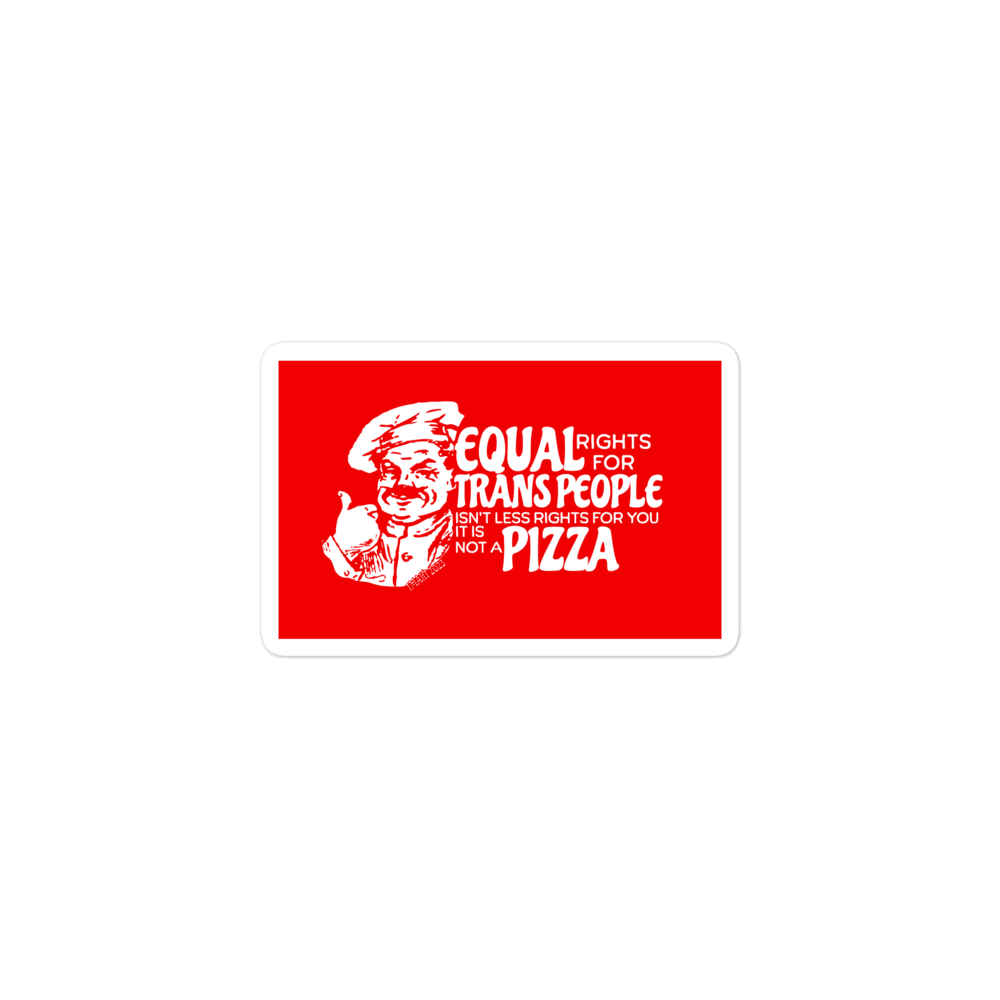 Pizza Sticker