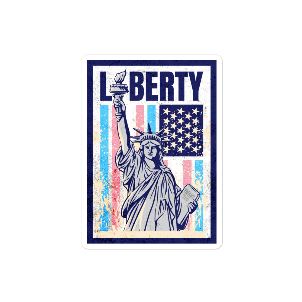 Liberty Sticker