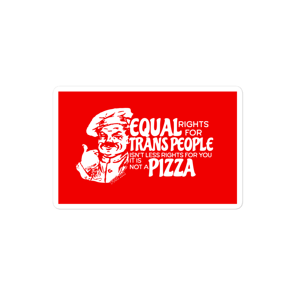 Pizza Sticker