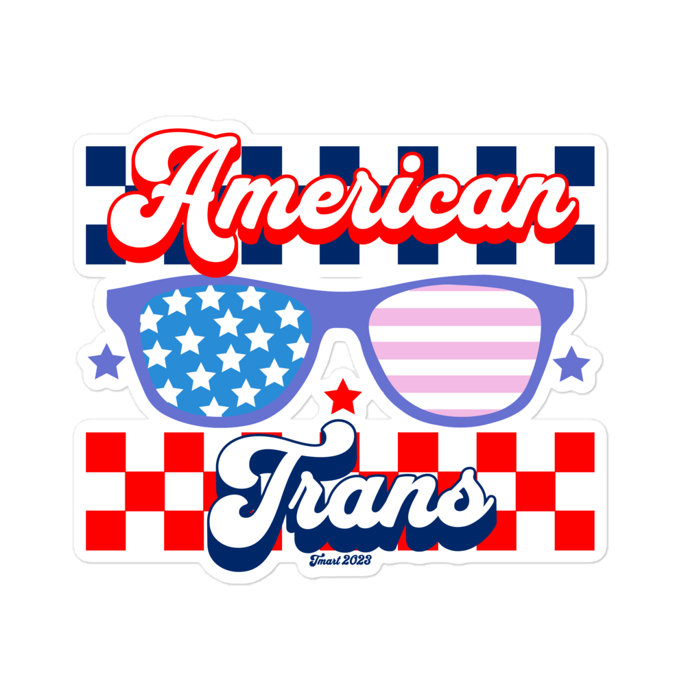 American Trans Sticker
