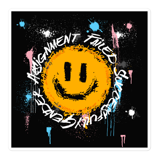 Gender Assignment Failed Successfully Sticker