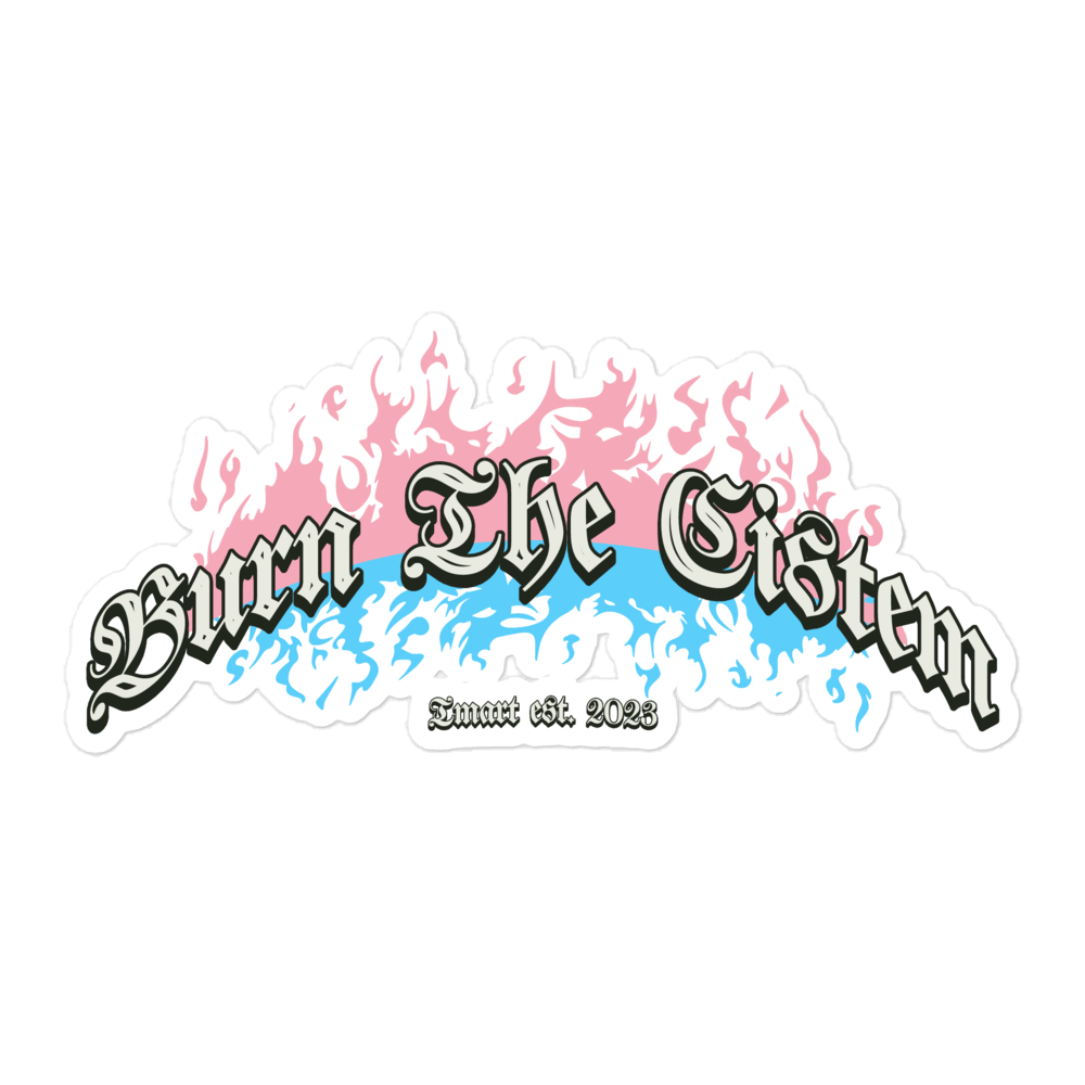 Burn the Cistem Sticker