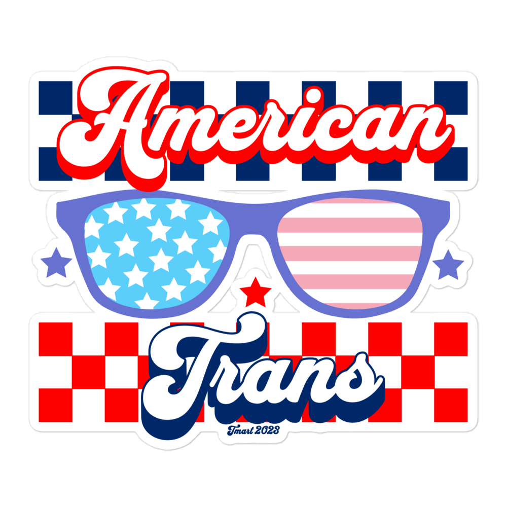 American Trans Sticker