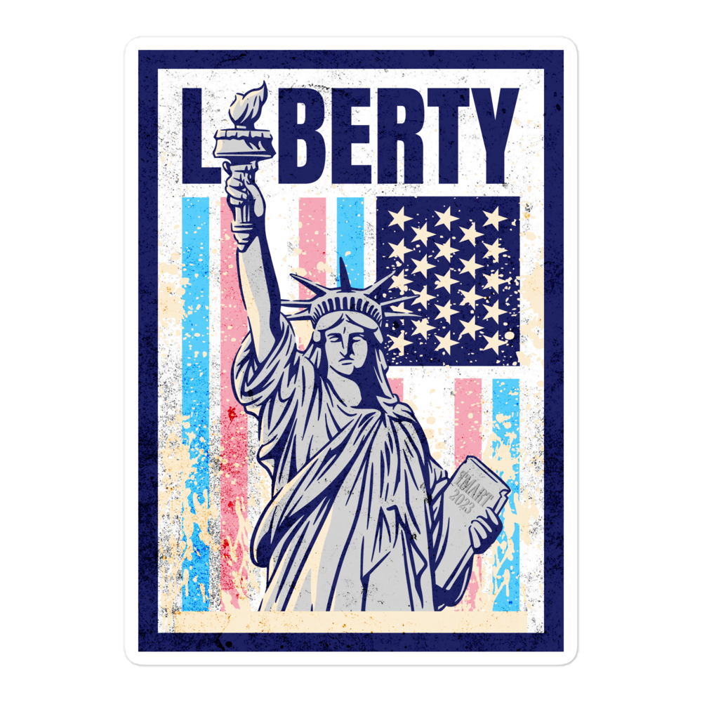 Liberty Sticker