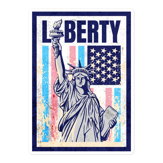 Liberty Sticker