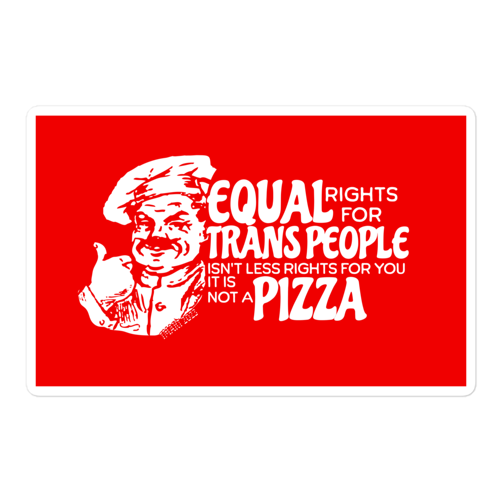 Pizza Sticker