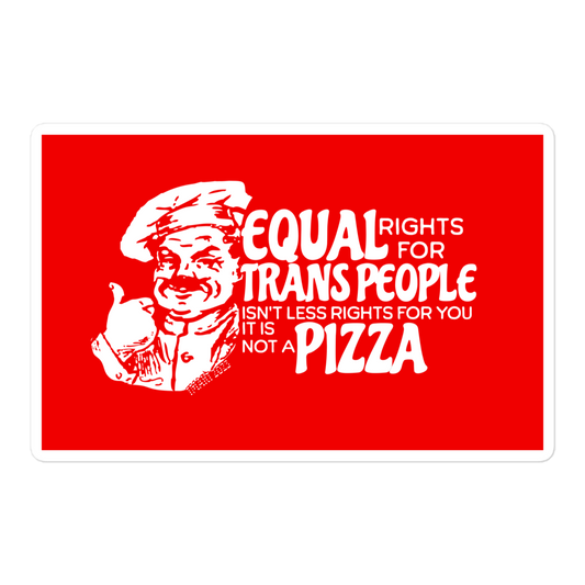 Pizza Sticker