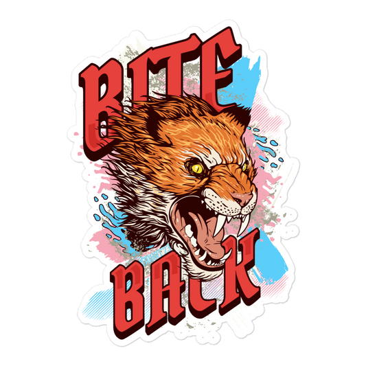 Bite Back Stickers