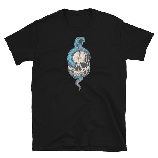 Snake and Skull