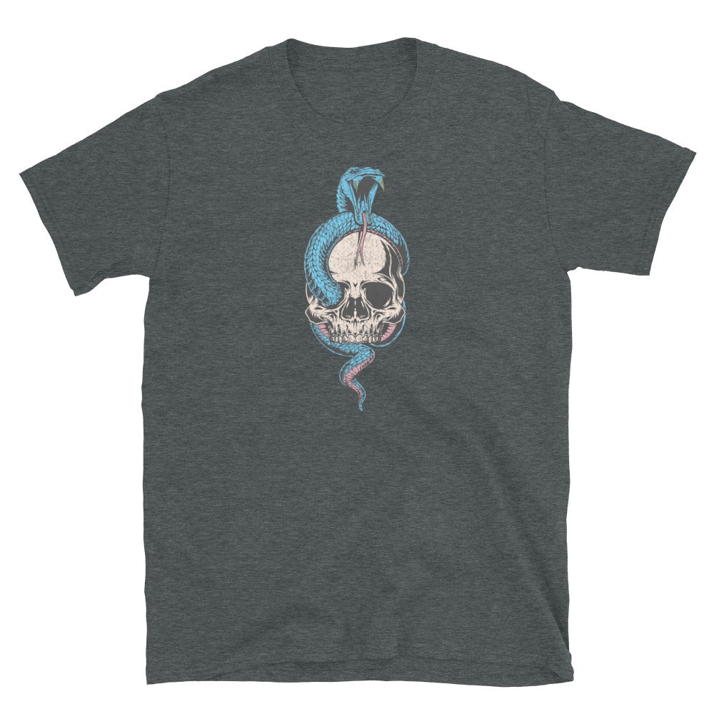 Snake and Skull