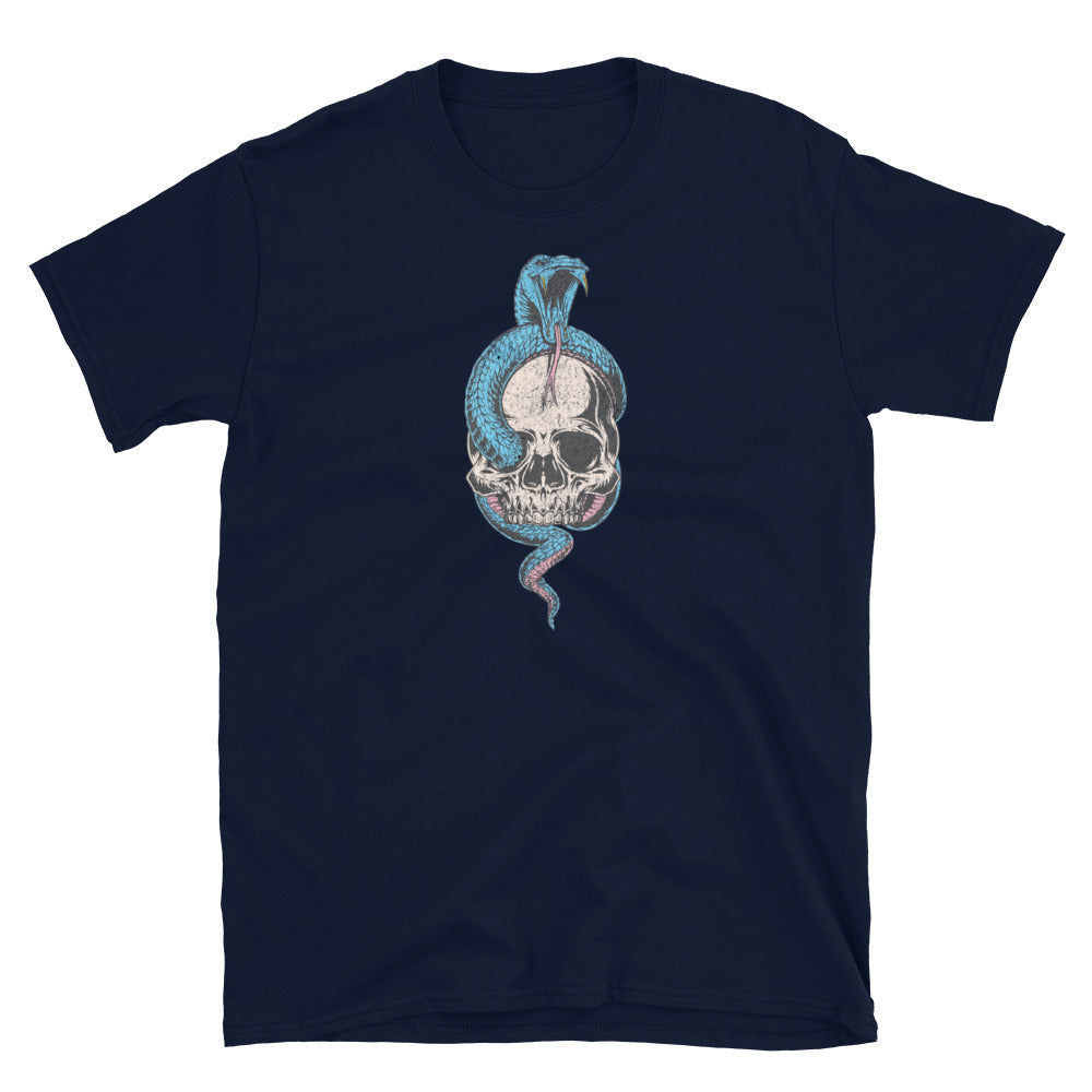 Snake and Skull