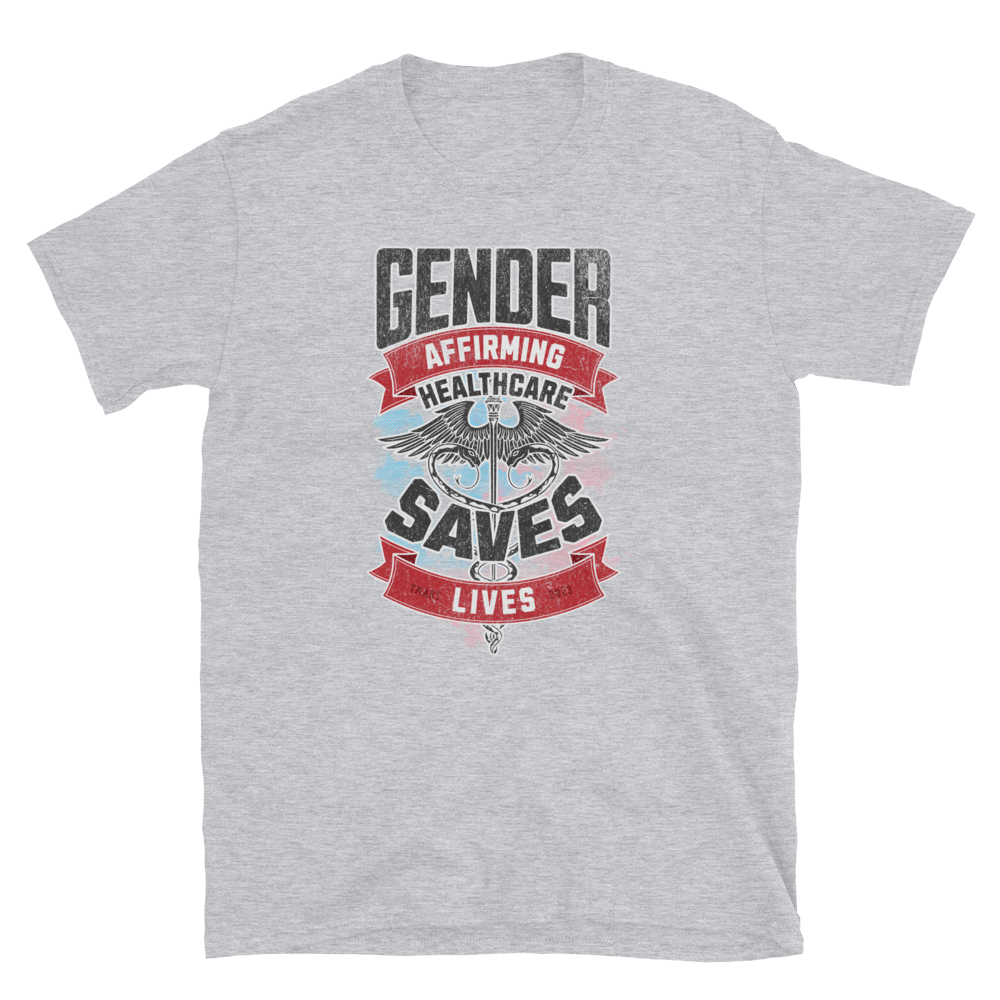 Gender Affirming Healthcare Saves Lives
