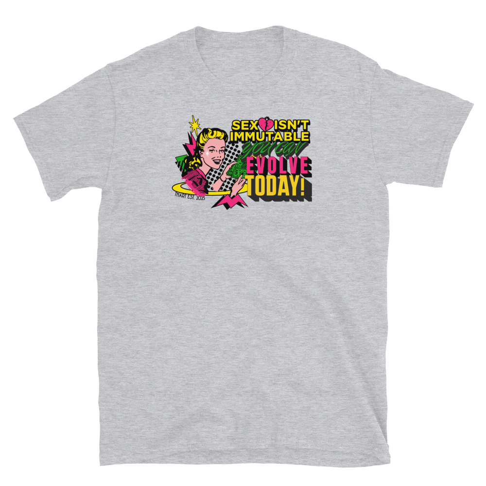 Retro You Can Evolve Today